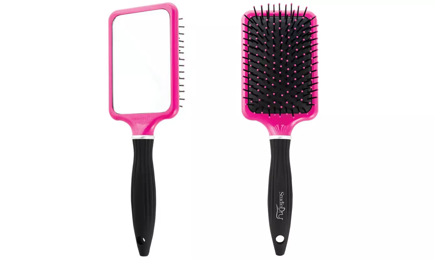 Mirror Hair Brush - Second Medium