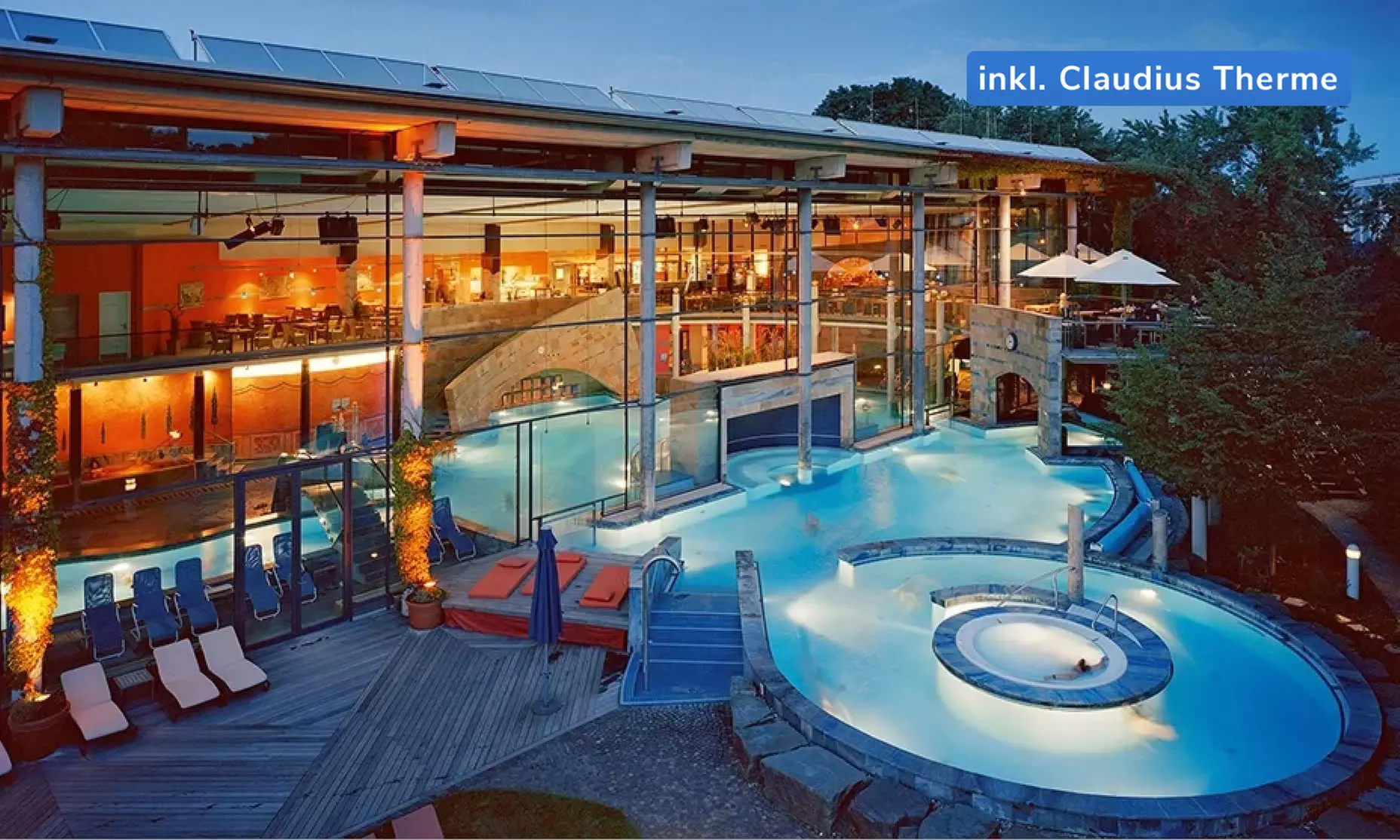 Köln: 2 Nächte für Zwei im Doppelzimmer mit Frühstück, Dinner und Claudius Therme im 4* PhiLeRo Hotel Köln - Primary Image