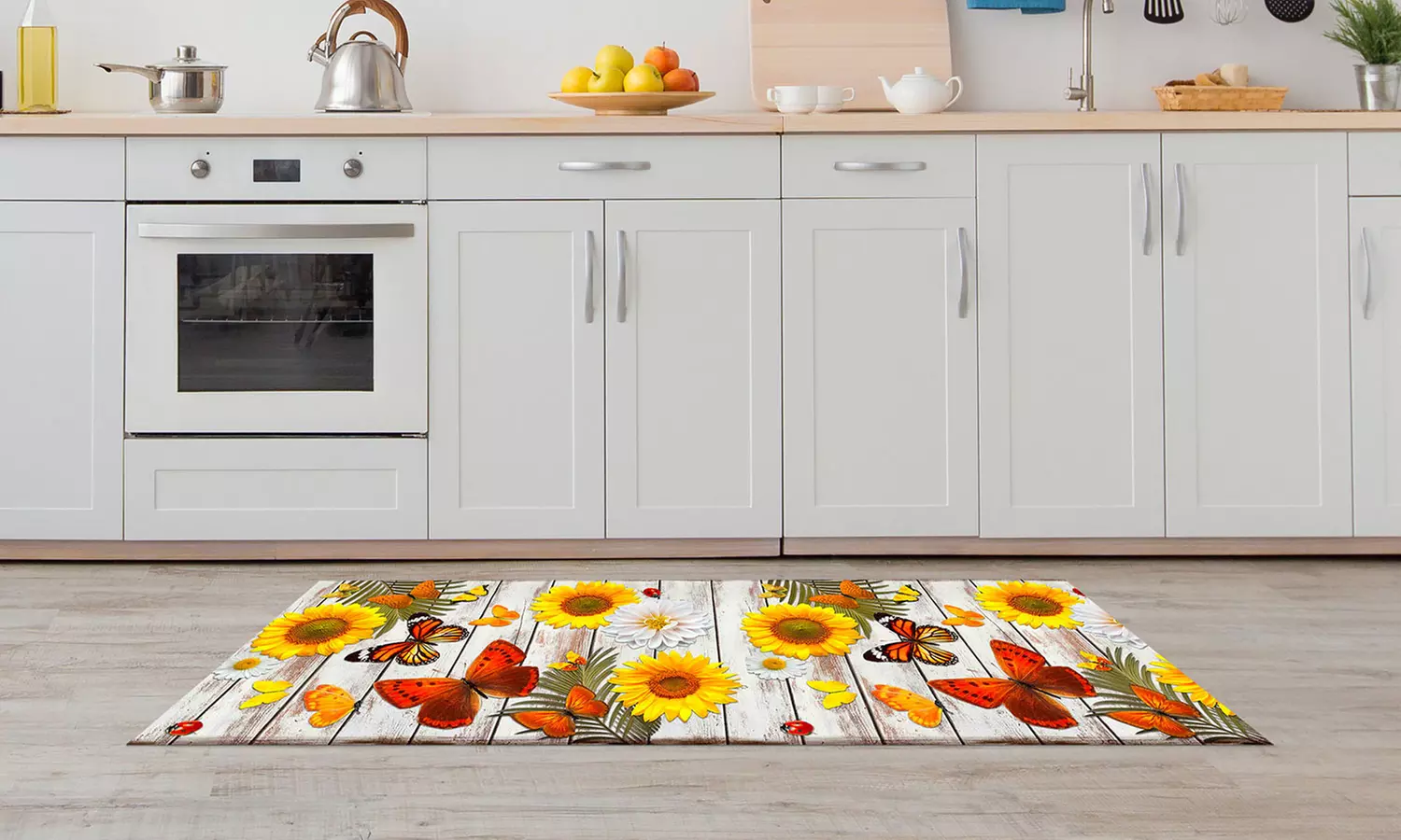 Rutschfester Küchenläufer