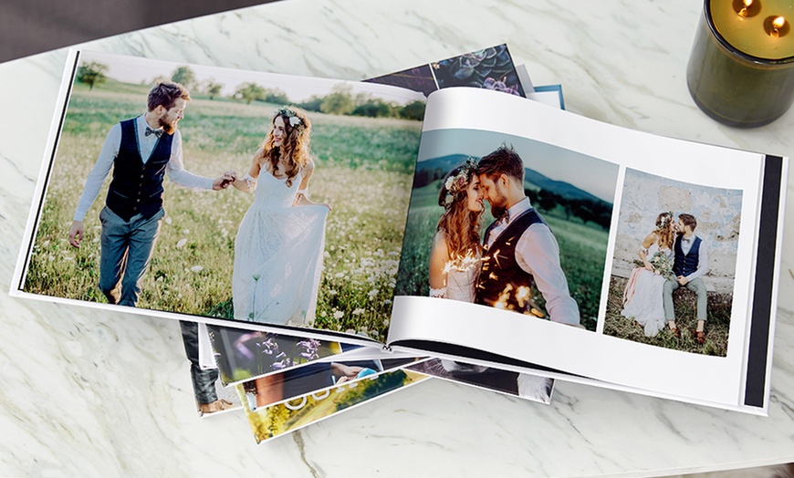 20-Page Photo Book - collage.com | Groupon