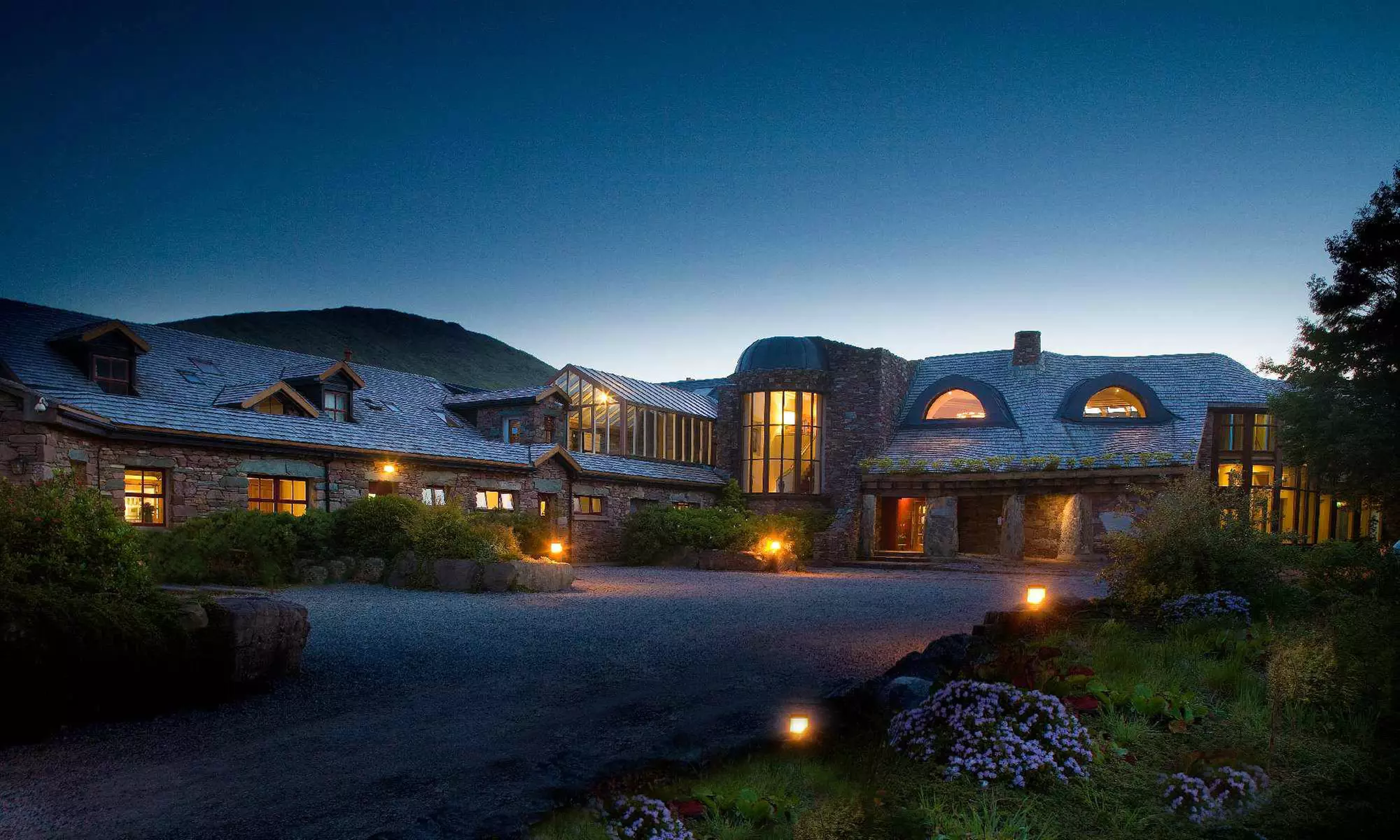 Connemara: 1 or 2 Nights in Suite for Two with Breakfast, Dinner Credit and Thermal Suite Access at 4* Delphi Resort - Primary Image