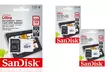Carte Micro SD 128GB et adaptateur de Sandisk - Image 2