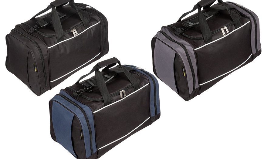 mens gym holdall