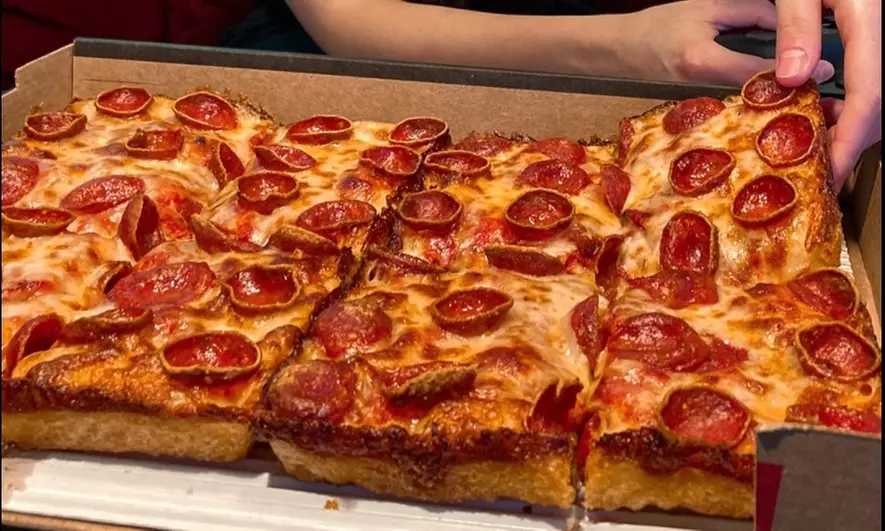$7 for $10 Toward Pizza and American Food for Takeout at Jets Pizza - Primary Image