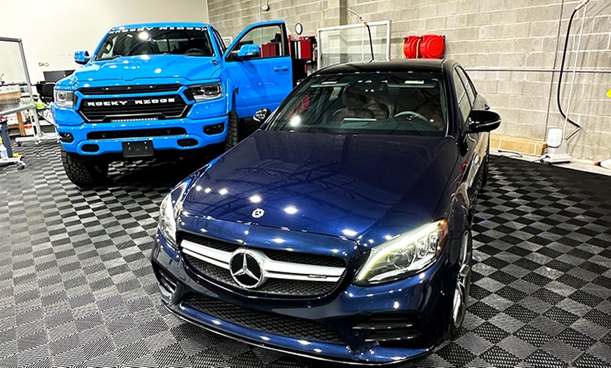 Image 4: Turbo Tint: Get Your Car Summer-Ready with Premium Ceramic Tinting