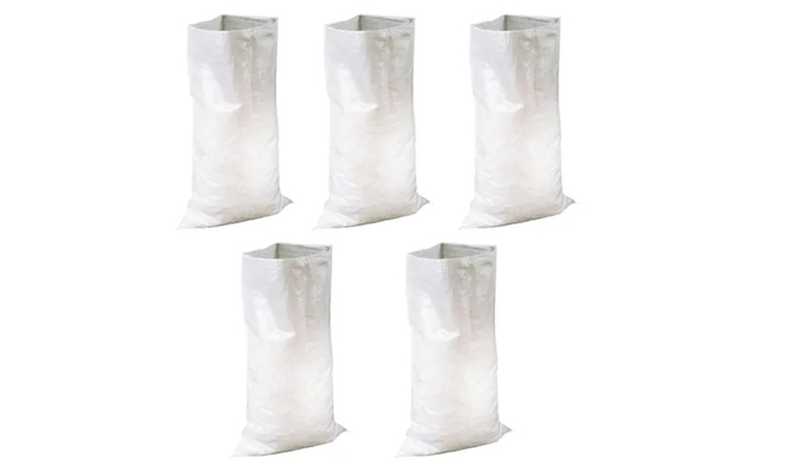 Image 3: Pack of 5 Heavy-Duty Multi-Purpose Bags 70 Litre