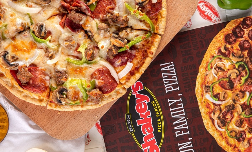 Image 4: Two Large Pizzas or Any Large Pizza and a Family pack Chicken, Mojos!