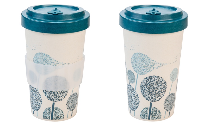 Image 9: Reusable Bamboo Cup