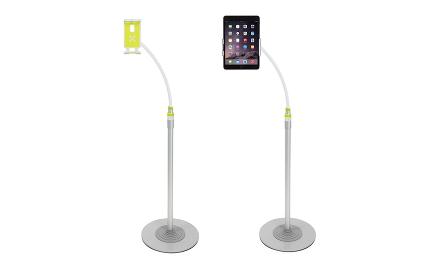 Image 2: Tablet Holder Floor Stand