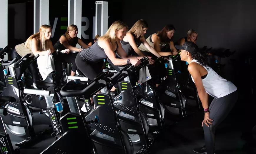 Get Fit with Five Classes at SPENGA
