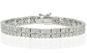 1/4 CTTW Diamond Tennis Bracelet