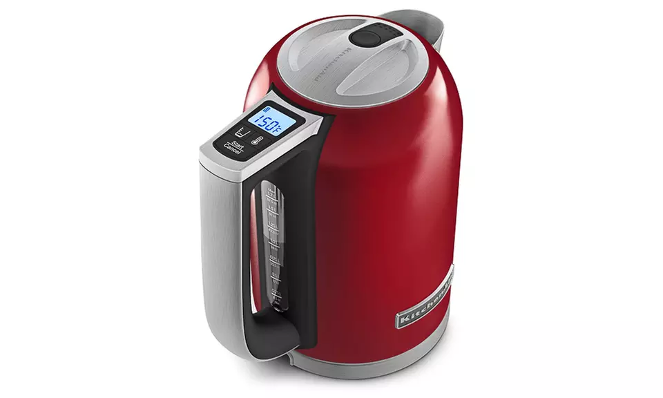 KitchenAid 1.7-Liter Electric Kettle with LED Display - Primary Image