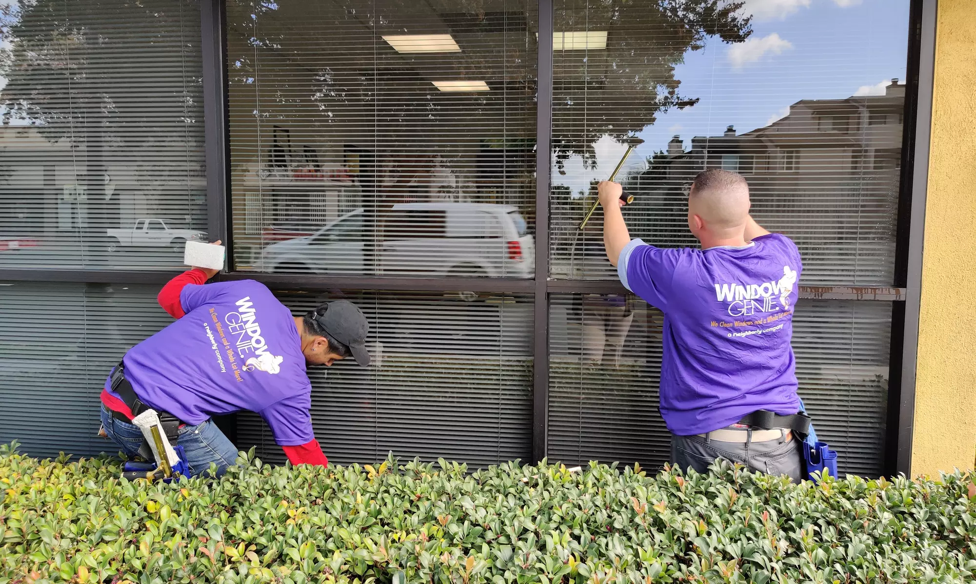 Window Cleaning from Window Genie of Santa Clara (Up to 51% Off). Five Options Available. - Primary Image