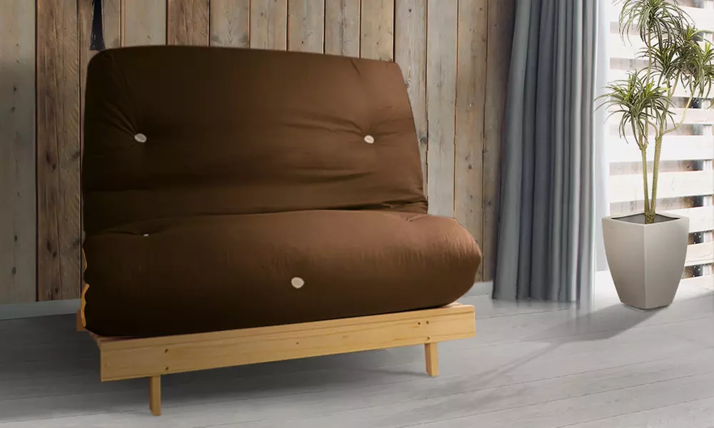 Futon Frame and Mattress