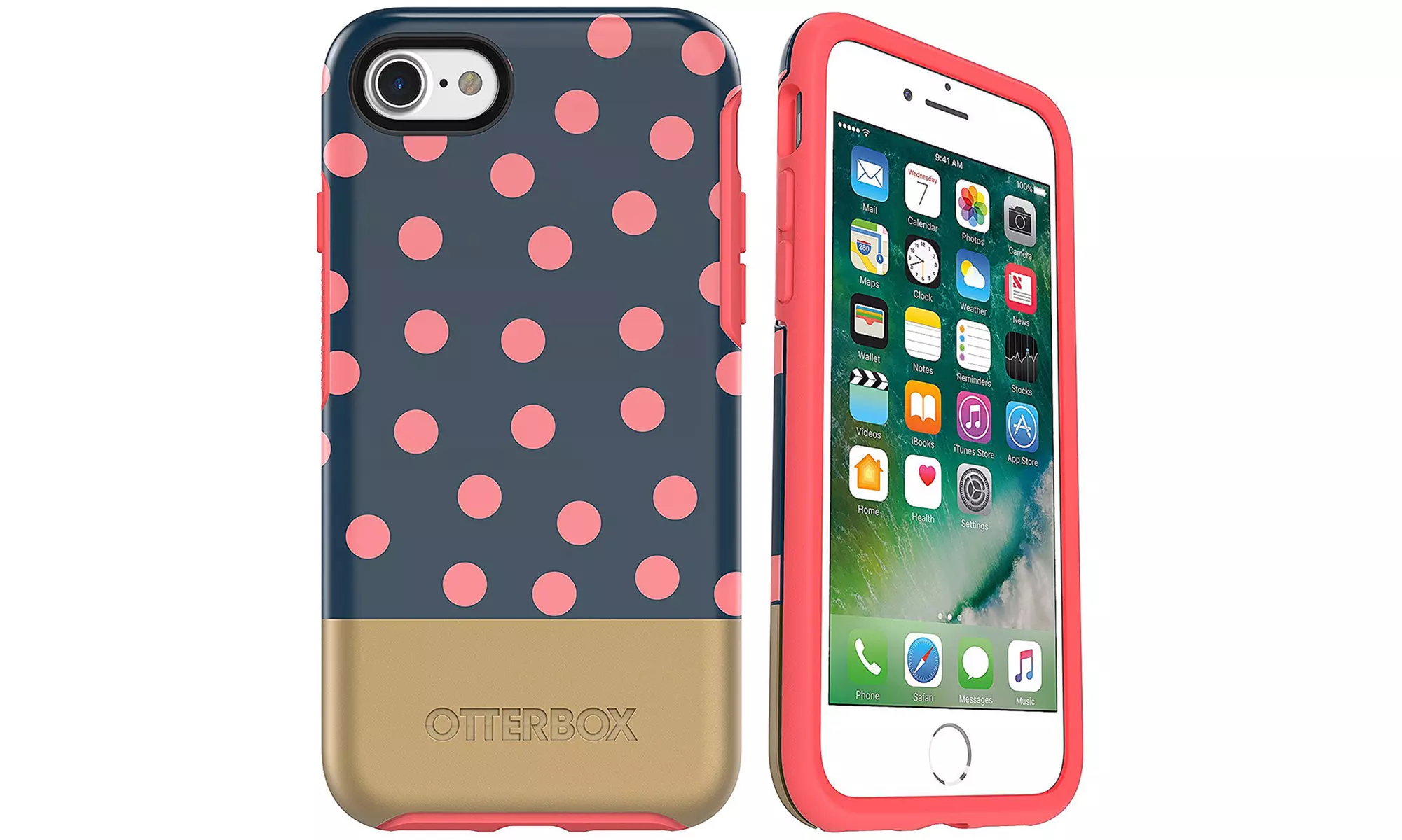 OtterBox Symmetry Series iPhone 7 or 7 Plus Case - Second Medium