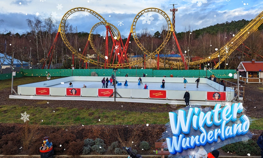 Image 8: Tageskarte für das Winterwunderland im Freizeitland Geiselwind