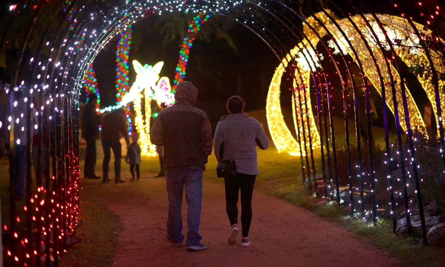 Experience Lights on the Farm at Heritage Farmstead Museum w/ Tickets for 2, 3, or 4 People (Up To 28% Off) - Primary Image
