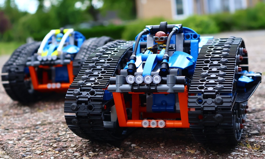 Image 4: Kinderfeestje met 2 uur lang LEGO activiteiten incl. onbeperkt ranja