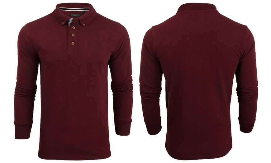 Image 5: Brave Soul Men's Polo Top