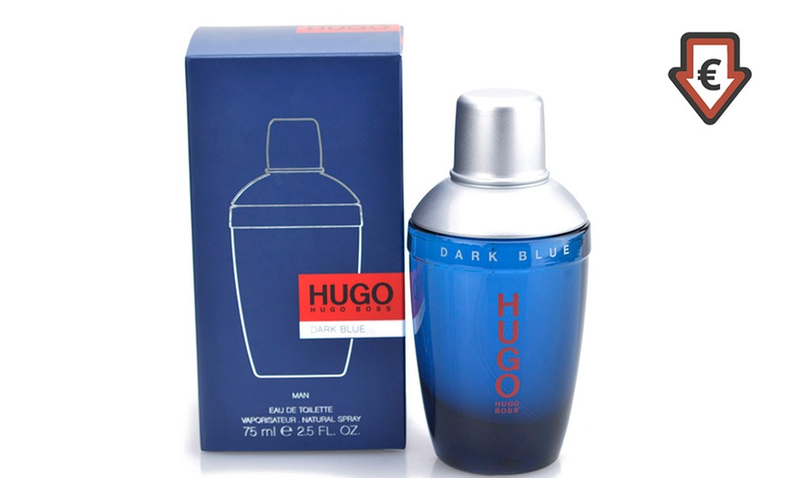 Image 1: Hugo Boss Dark Blue EDT 75 ml