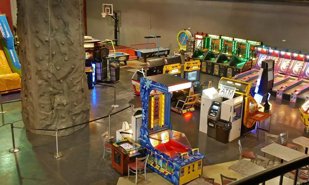 Arcade Tokens, and Food for Two at GameChangerWorldPA (Up to 41% Off) - Primary Image