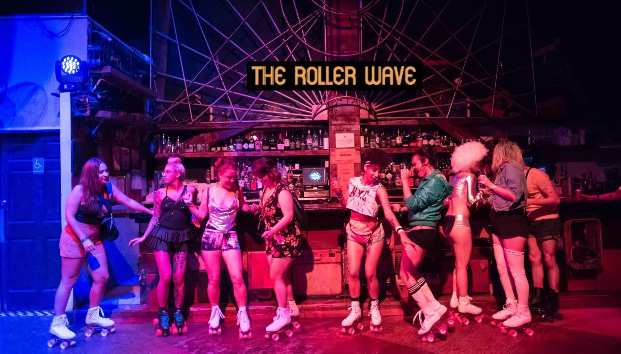 Weekday or Any Day Admission with Skate Rentals at The Roller Wave (Up to 20% Off) - Primary Image