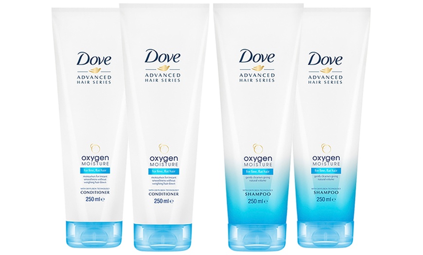 Image 9: Dove Conditioner and Shampoo