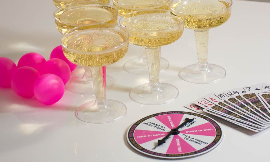 Image 2: One, Two or Four Prosecco Fizzy Dizzy Drinking Games