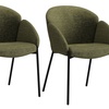 Image 39: Lot de 2 chaises en tissu "Candy" de Doosense