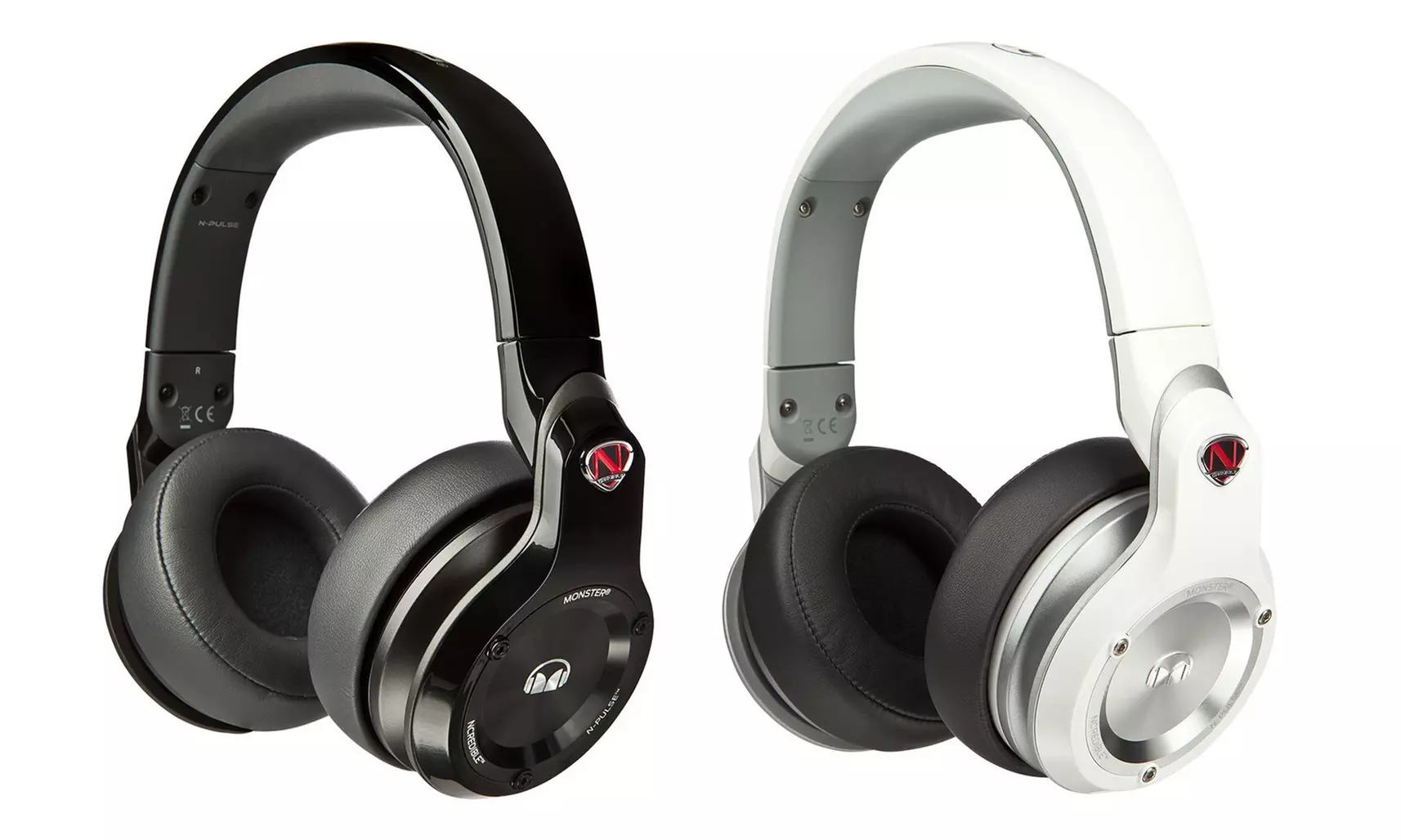 Monster N-Pulse Ncredible offers Black Headphones