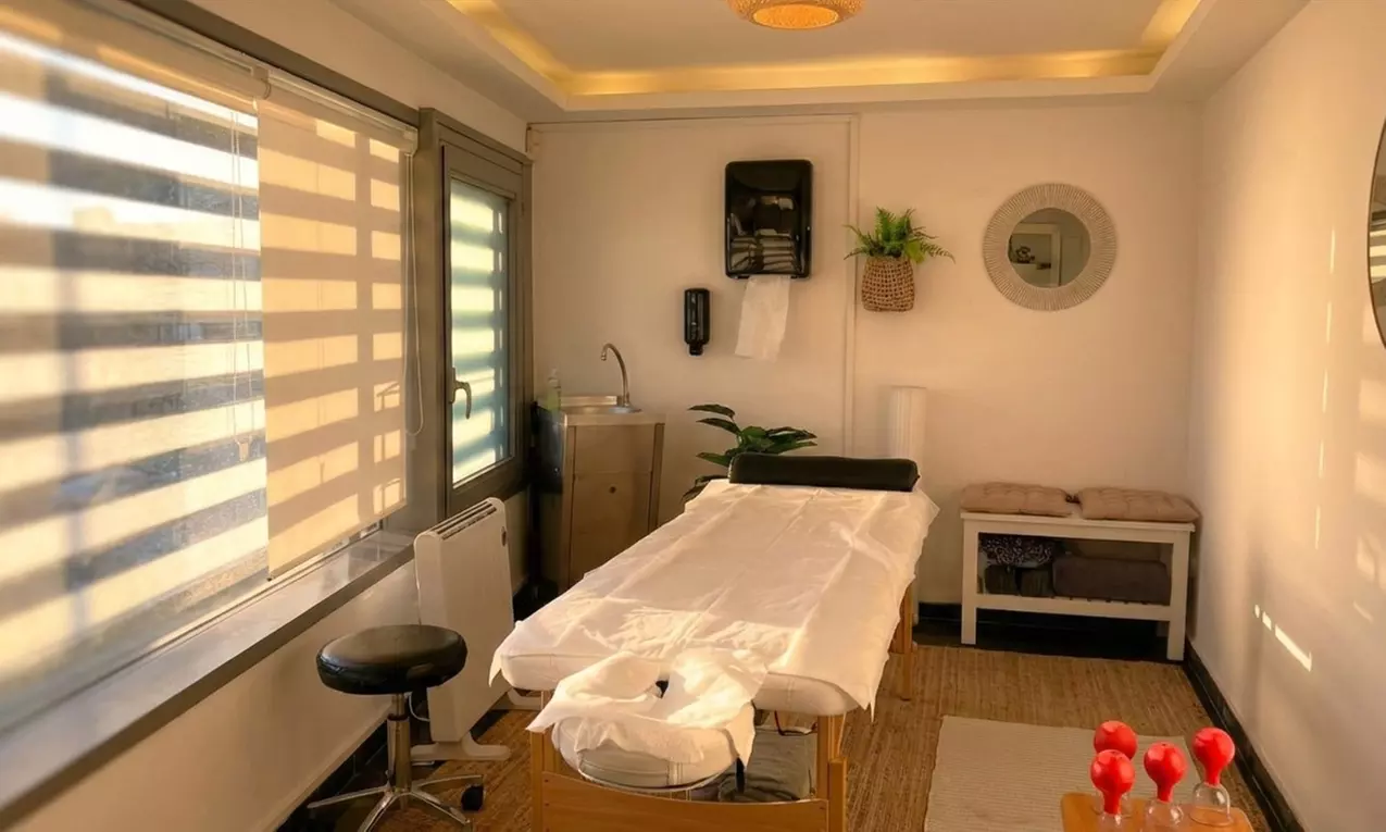 1 o 2 sesiones de fisioterapia avanzada con valoración y ventosas