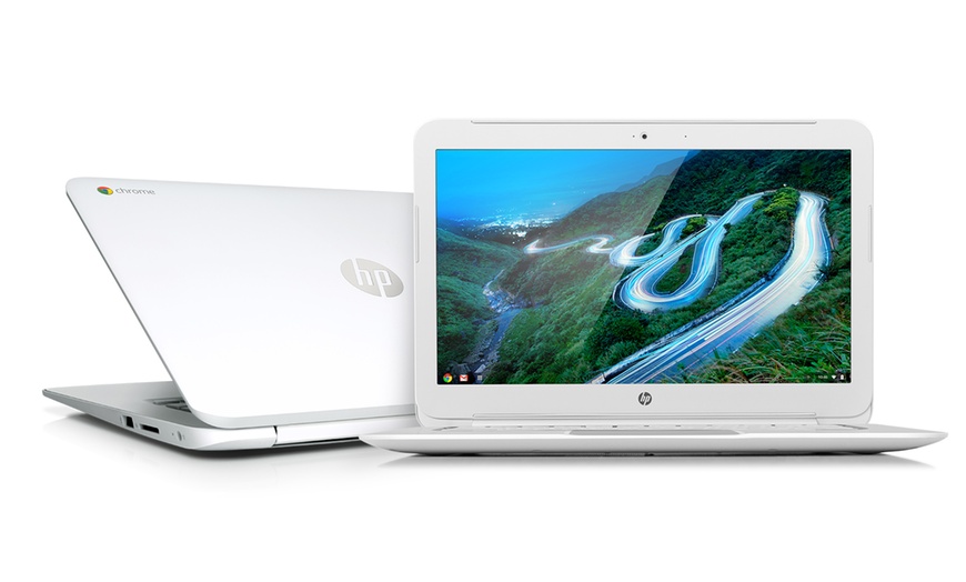 Image 3: HP Chromebook 14" 4GB RAM