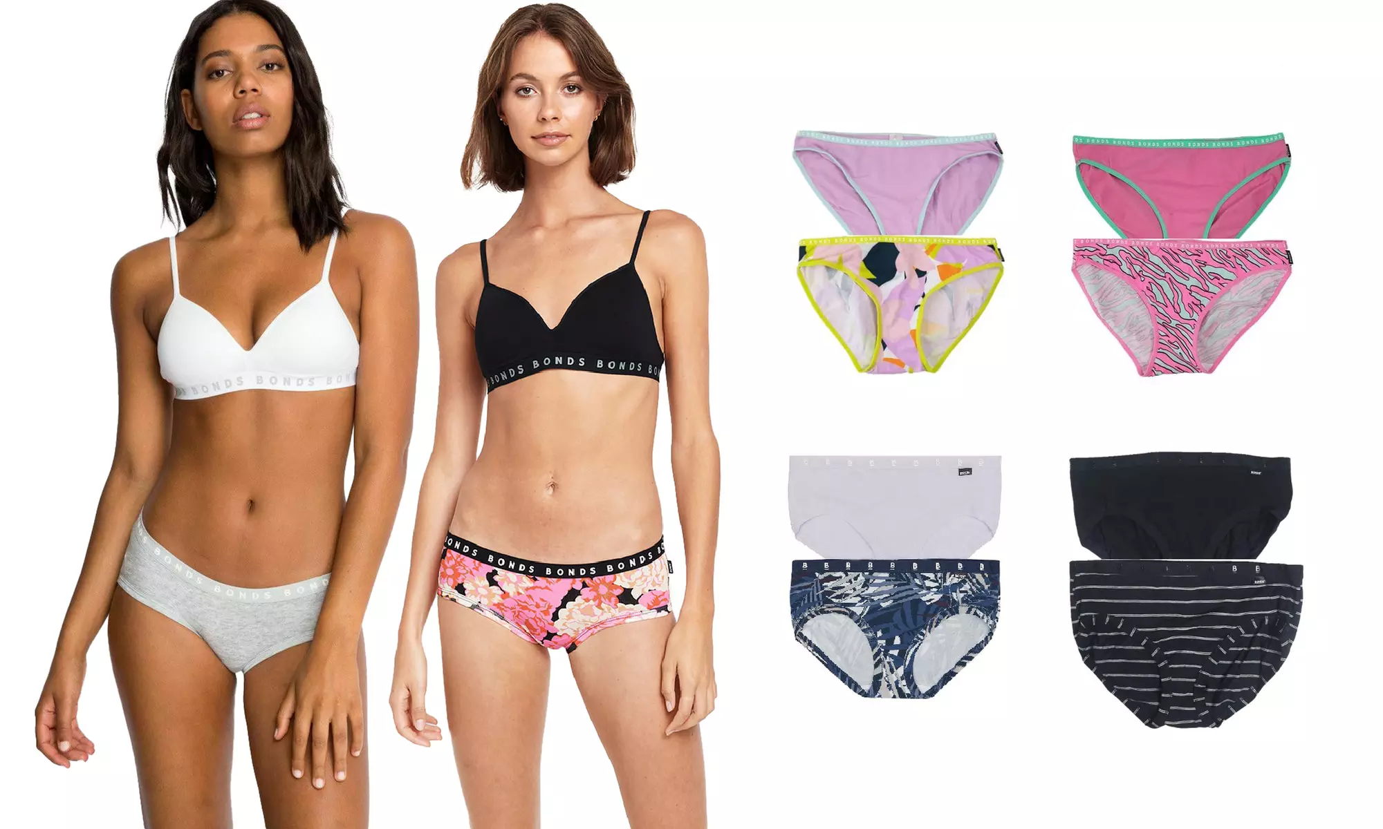 $29.95 for Bonds Women's Underwear Six-Pack (Don't Pay $95.94) - Primary Image