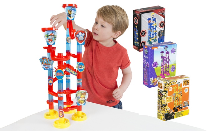 paw patrol marble run