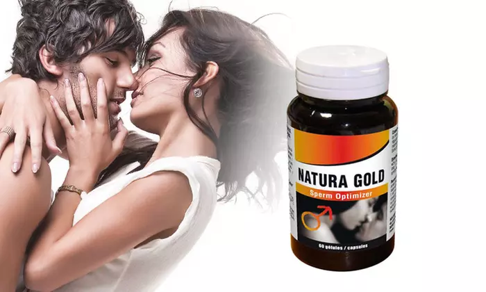 1, 2 ou 3 piluliers de 60 gélules de stimulant sexuel pour hommes Natura Gold dès 12,90€ (jusqu'à 52% de réduction) - Primary Image