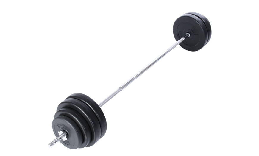 Image 12: 30kg Dumbbell Set