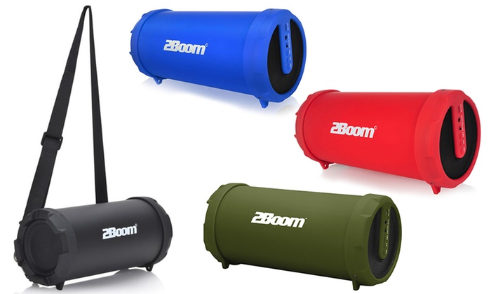 2boom portable wireless speaker