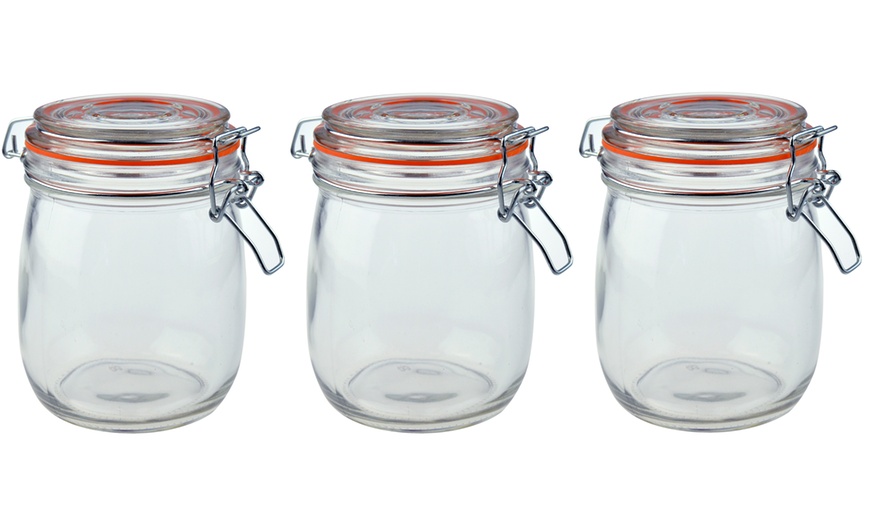 Image 11: Argon Tableware Storage Jars