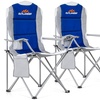 Image 6: Vivo Pack of Two Camping Chairs