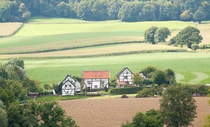 Limburg: kamer/suite met ontbijt en naar keuze 3- of 5-gangendiner(s)