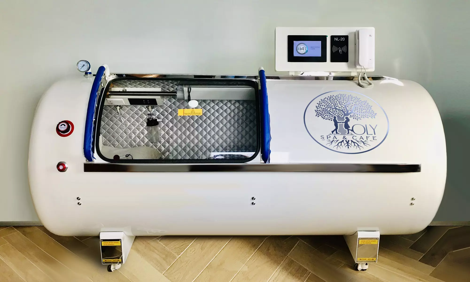 Tlenoterapia - komora hiperbaryczna