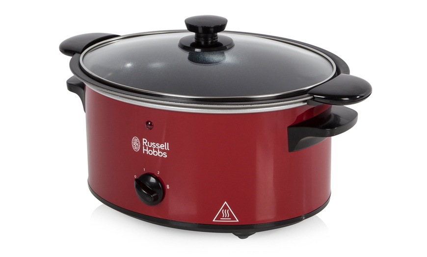 Image 1: Russell Hobbs Slow Cooker