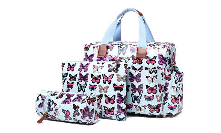 Image 15: Travel Baby Bag Set