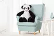 Peluche Panda géante, jusqu'à 2 m - Second Medium