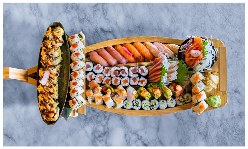 Image 9: Up to 10% Off on Sushi Restaurant at Sushi Futomaki