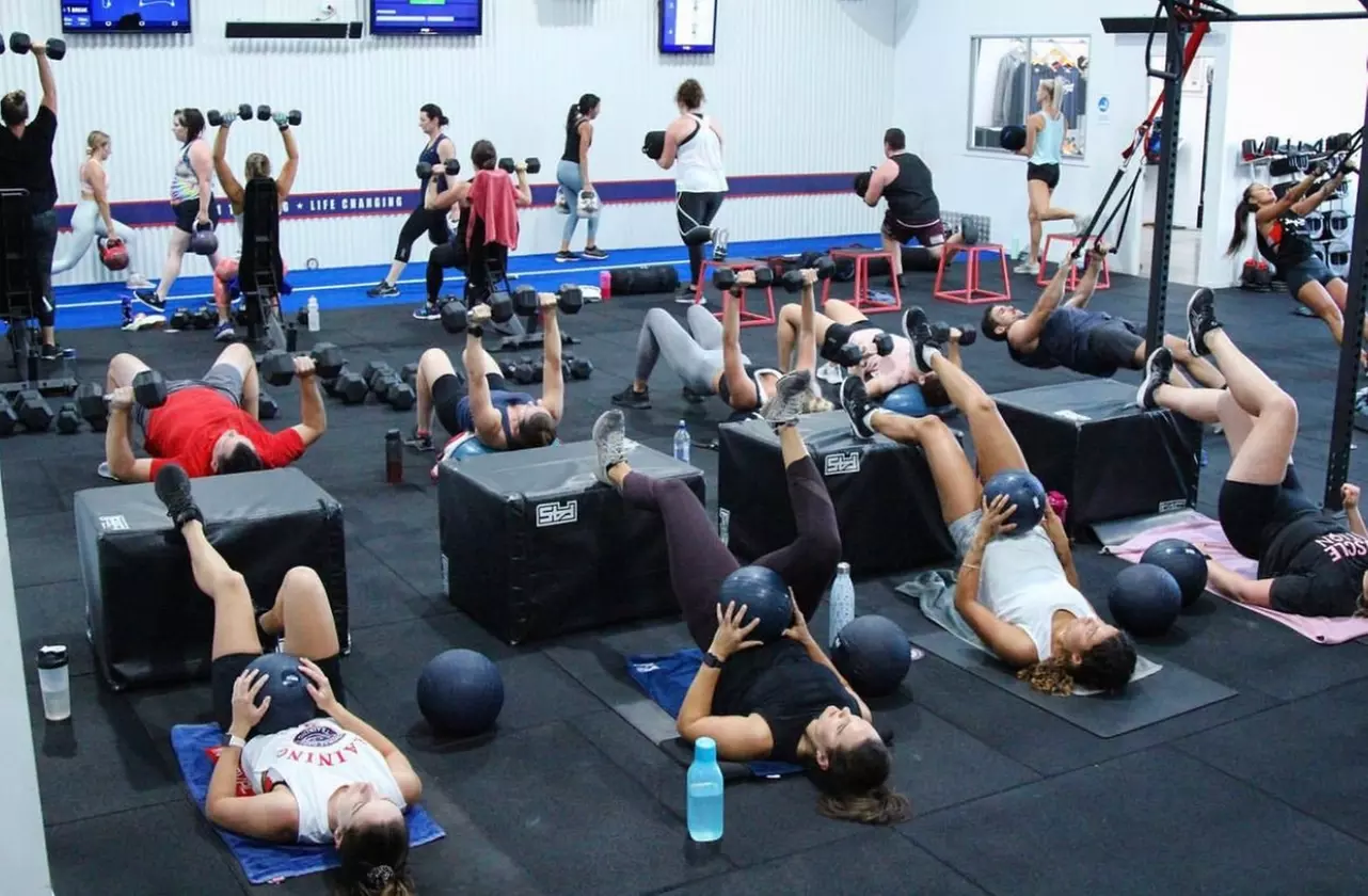 Four Weeks of Unlimited Training at F45 Training - Gateshead