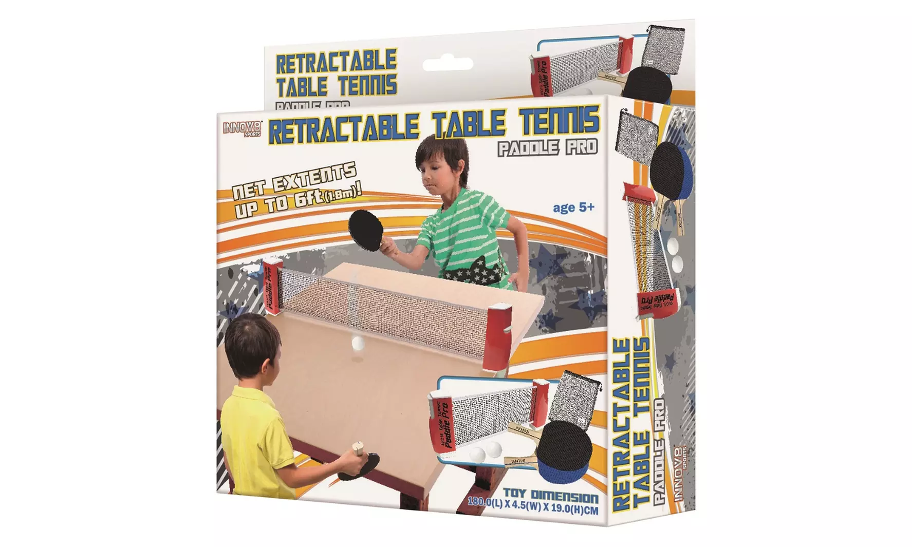 Set de jeu au Ping-Pong avec filet - Second Medium