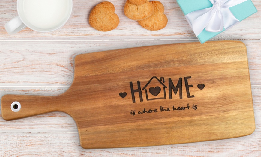 Image 11: Personalised Cutting Board from Photobook Express