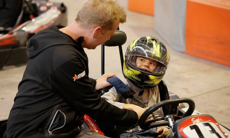 Image 13: Indoor Karting + Motion Simulator