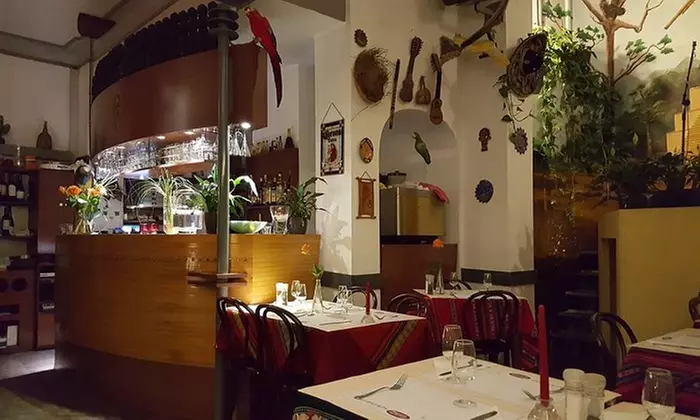 Menu latino-américain